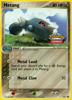 Metang #23 Nintendo Black Star Promos