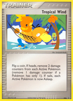 Tropical Wind #26 Nintendo Black Star Promos