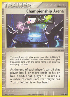 Championship Arena #28 Nintendo Black Star Promos