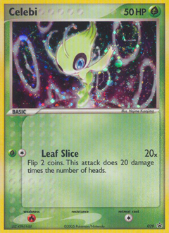 Celebi #29 Nintendo Black Star Promos
