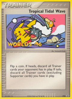 Tropical Tidal Wave #36 Nintendo Black Star Promos