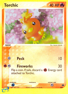 Torchic #8 PSA 10