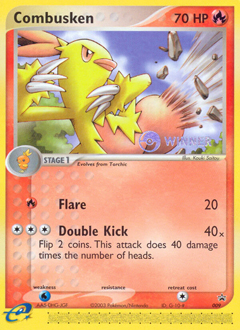 Combusken #9 Nintendo Black Star Promos