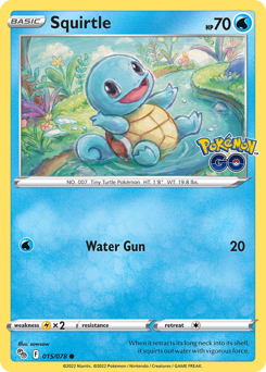 Squirtle #15 Pokémon GO