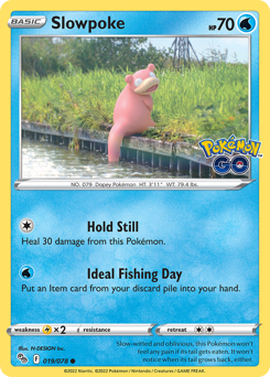 Slowpoke #19 Pokémon GO