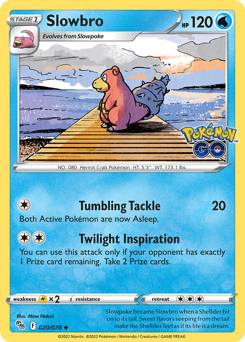 Slowbro #20 Pokémon GO