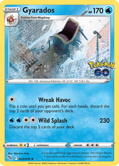 Gyarados #22 Pokémon GO