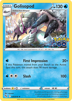 Golisopod #26 Pokémon GO