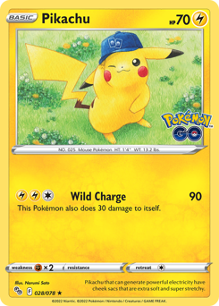 Pikachu #28 Pokémon GO