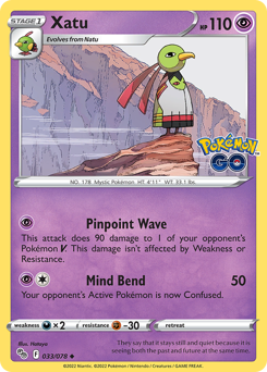 Xatu #33 Pokémon GO
