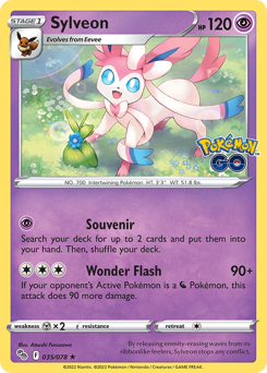 Sylveon #35 Pokémon GO