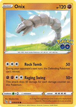 Onix #36 Pokémon GO