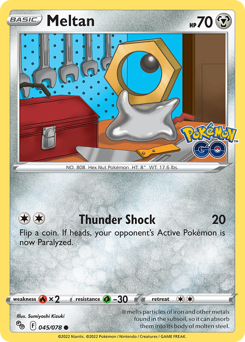 Meltan #45 Pokémon GO