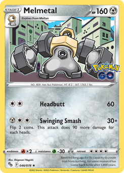 Melmetal #46 Pokémon GO