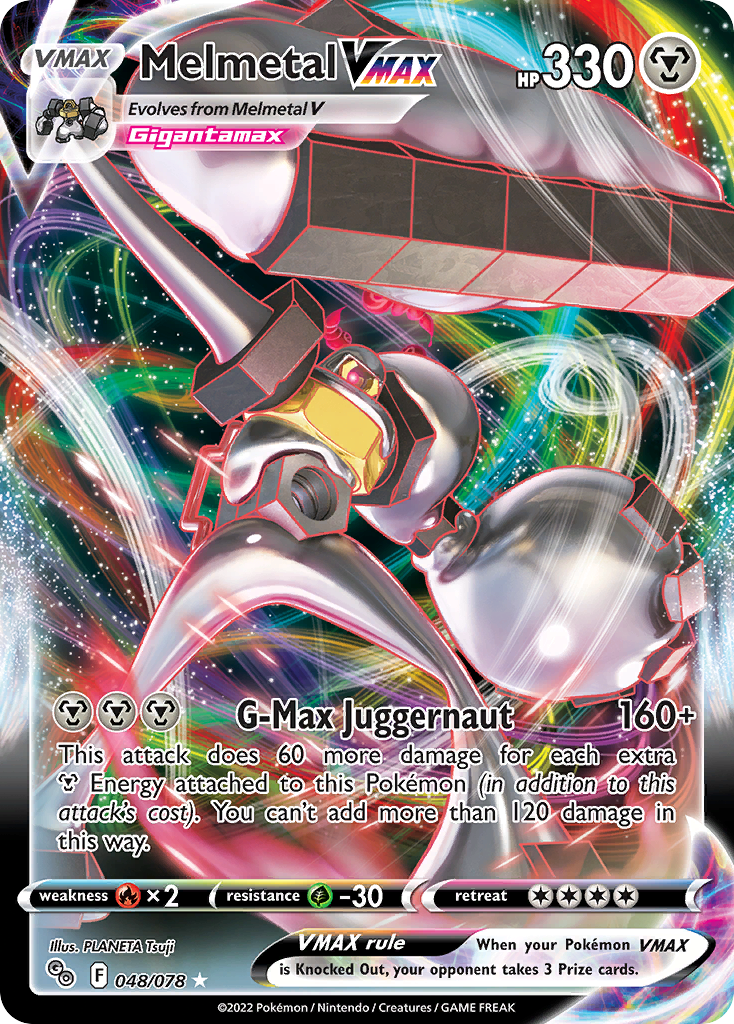 Melmetal VMAX #48 Pokémon GO