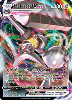 Melmetal VMAX #48 Pokémon GO