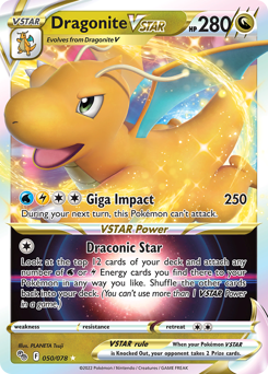 Dragonite VSTAR #50 Pokémon GO