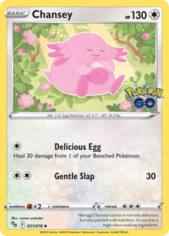 Chansey #51 Pokémon GO