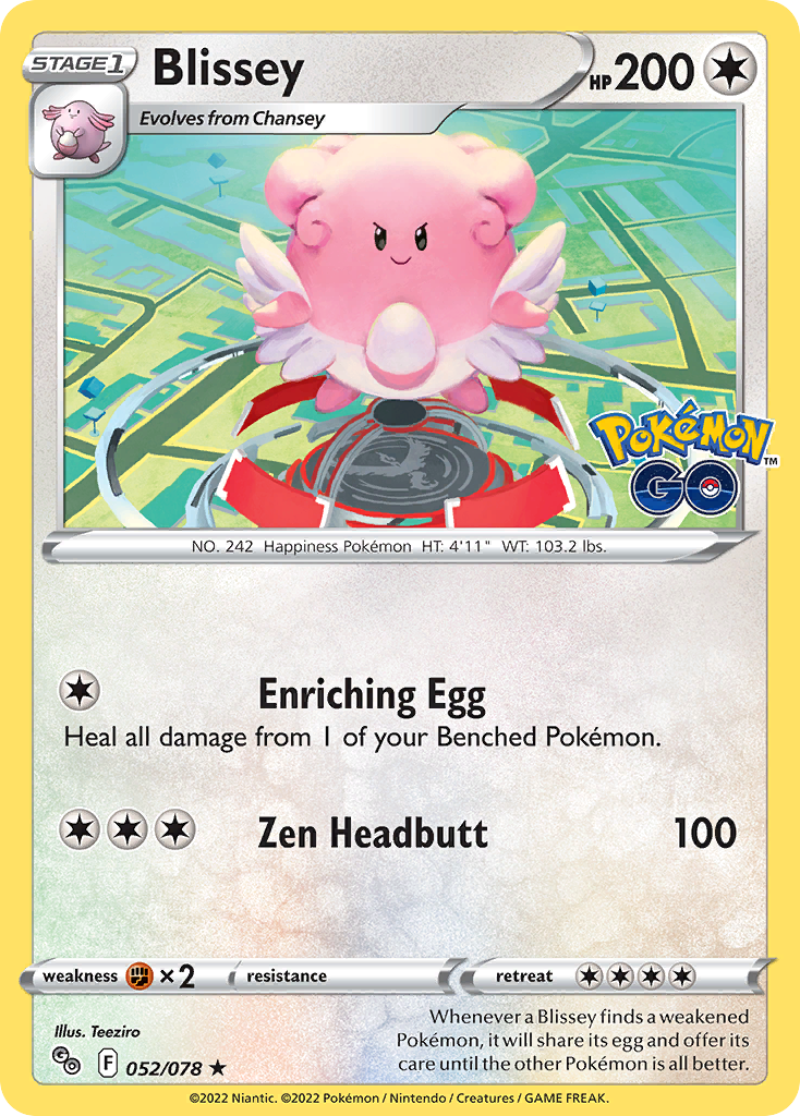 Blissey #52 Pokémon GO
