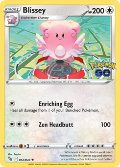 Blissey #52 Pokémon GO