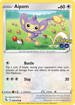 Aipom #56 Pokémon GO