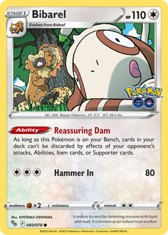 Bibarel #60 Pokémon GO