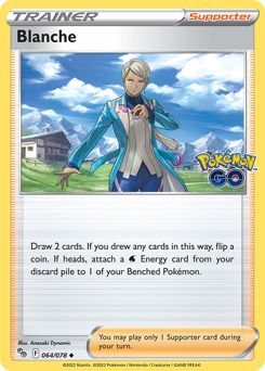 Blanche #64 Pokémon GO