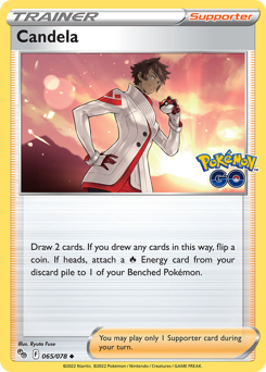 Candela #65 Pokémon GO
