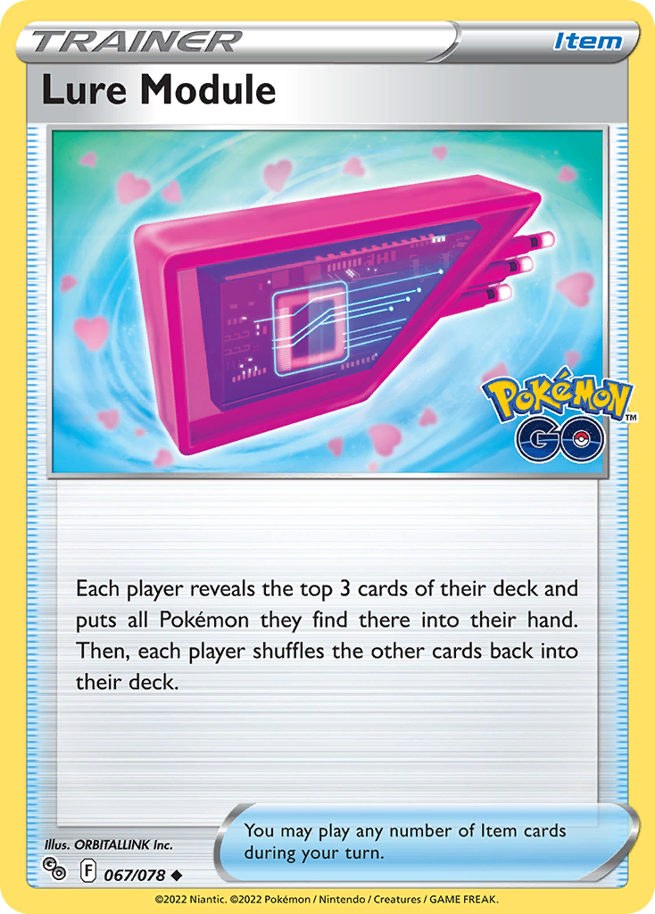 Lure Module #67 Pokémon GO