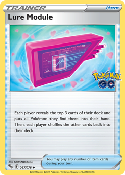 Lure Module #67 Pokémon GO