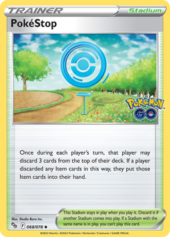 PokéStop #68 Pokémon GO