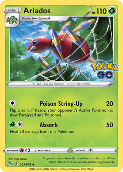 Ariados #7 Pokémon GO