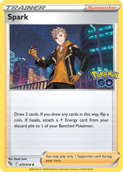 Spark #70 Pokémon GO