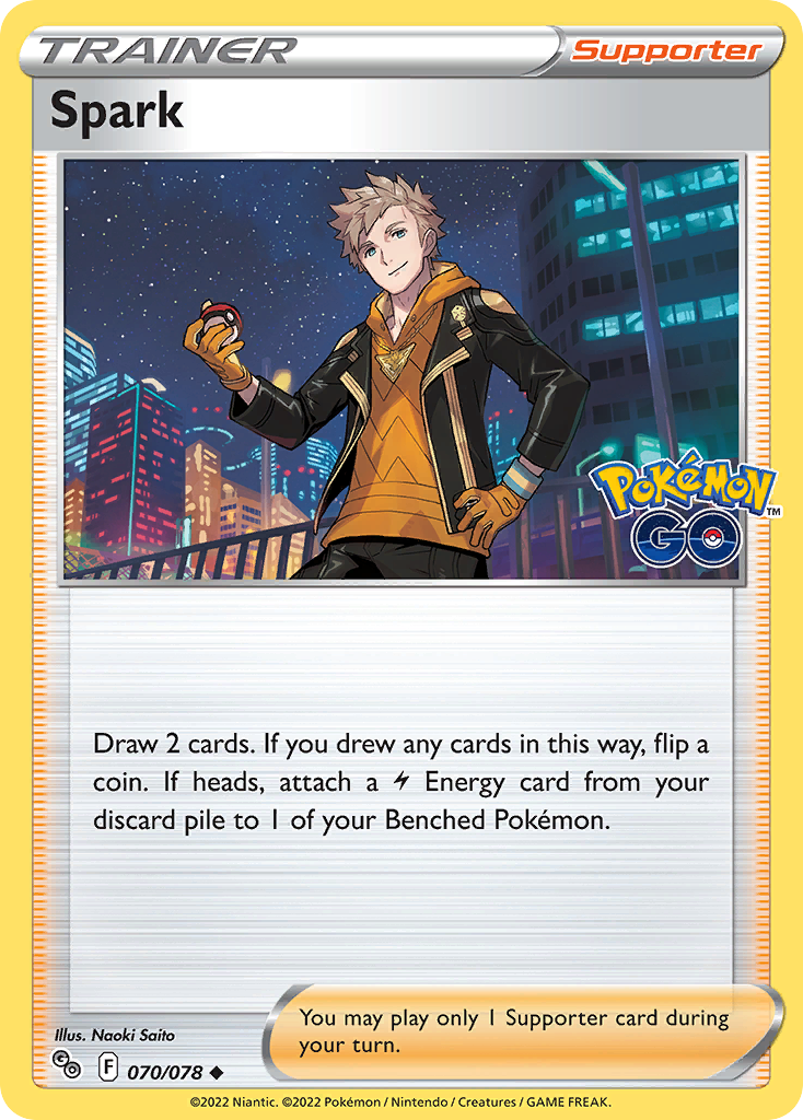 Spark #70 Pokémon GO