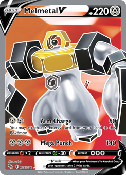Melmetal V #75 Pokémon GO