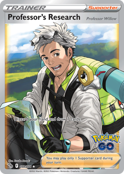 Professor's Research #78 Pokémon GO