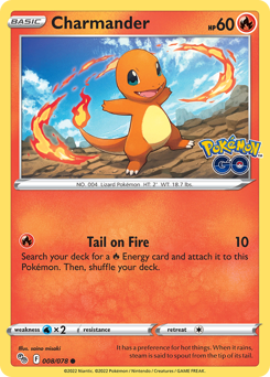 Charmander #8 Pokémon GO