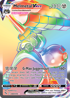 Melmetal VMAX #80 Pokémon GO