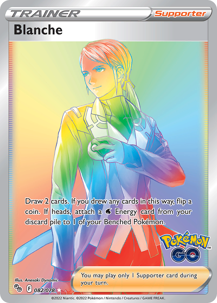 Blanche #82 Pokémon GO