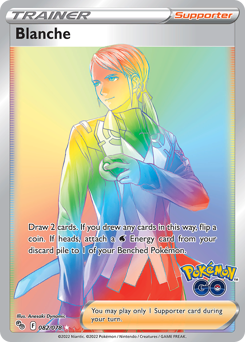 Blanche #82 Pokémon GO