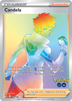 Candela #83 Pokémon GO