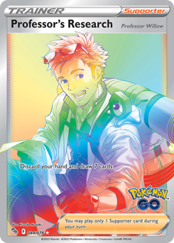 Professor's Research #84 Pokémon GO
