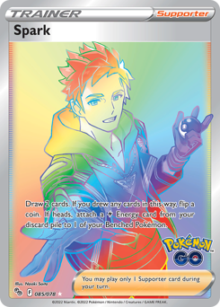 Spark #85 Pokémon GO
