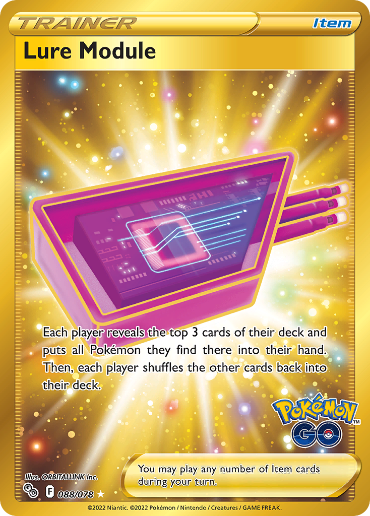 Lure Module #88 Pokémon GO