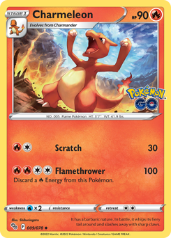 Charmeleon #9 Pokémon GO