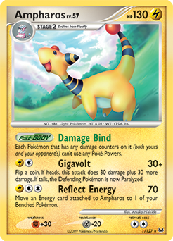 Ampharos #1 PSA 10