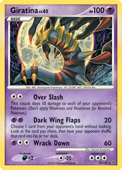 Giratina Platinum #10