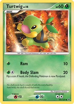 Turtwig #101 PSA 10