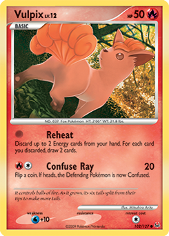 Vulpix #102 PSA 10