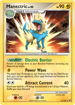 Manectric Platinum #11